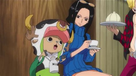 nico robin teasing chopper|Chopper and Nico Robin moment (episode 131)